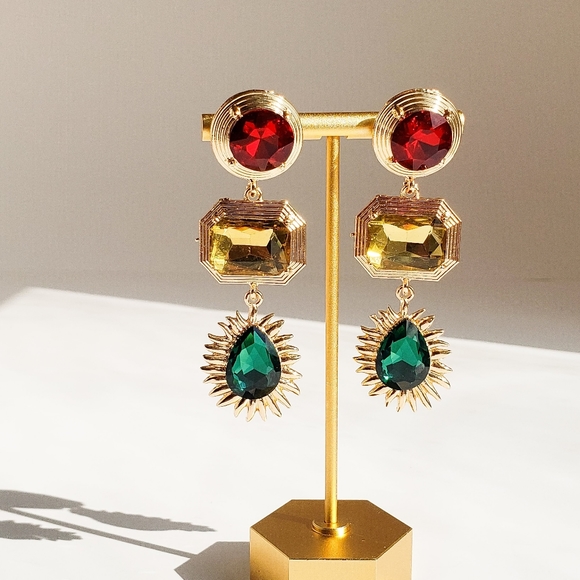 Luminous earrings - Picture 3 of 3